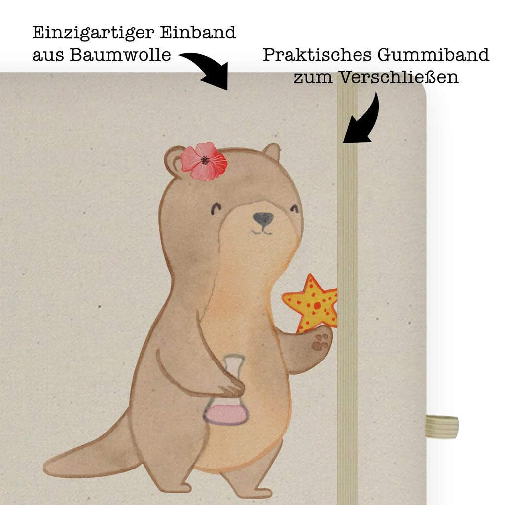 Cotton notebook Marine Biologist Heart journal, writing book, diary, entry book, notepad, address book, notebook, notes, sketchbook, gift, gift idea, best, farewell gift, passing exam, anniversary, retirement, promotion, job start, sayings, funny, profession