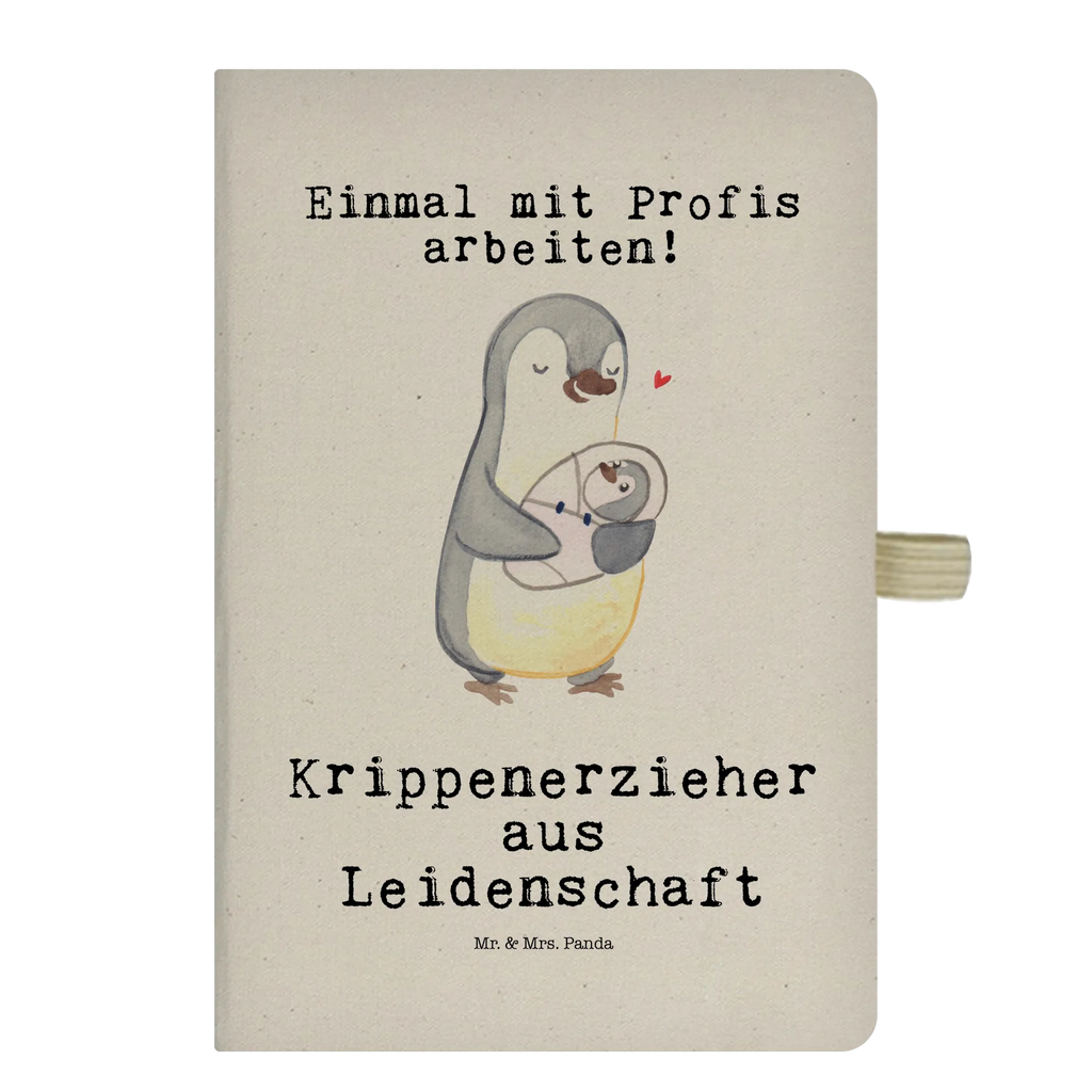 Cotton notebook Crèche teacher Passion writing book, notebook, entry book, diary, address book, notepad, sketchbook, journal, notes, gift, gift idea, best, farewell gift, passing exam, anniversary, retirement, promotion, job start, sayings, funny, profession