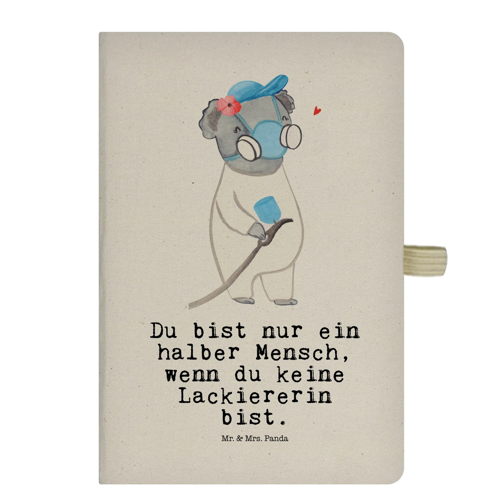 Cotton notebook Painter heart entry book, journal, sketchbook, writing book, diary, notepad, notebook, notes, address book, gift, gift idea, best, farewell gift, passing exam, anniversary, retirement, promotion, job start, sayings, funny, profession