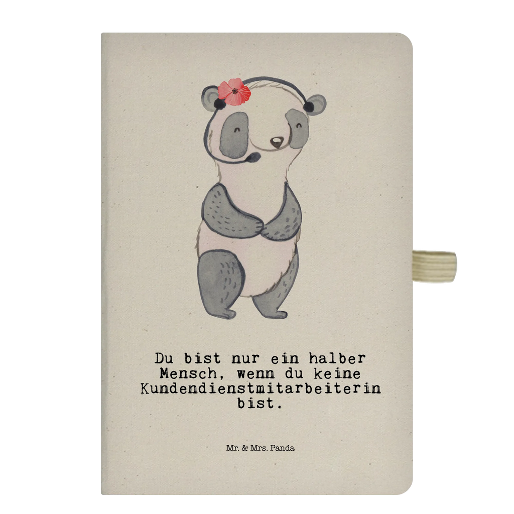 Cotton notebook Customer service representative Heart notepad, writing book, address book, notes, journal, entry book, sketchbook, notebook, diary, gift, gift idea, best, farewell gift, passing exam, anniversary, retirement, promotion, job start, sayings, funny, profession