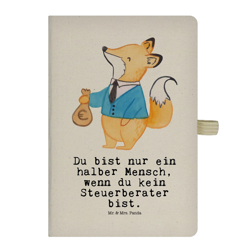 Cotton notebook Tax Advisor Heart sketchbook, address book, notes, diary, notepad, writing book, notebook, journal, entry book, gift, gift idea, best, farewell gift, passing exam, anniversary, retirement, promotion, job start, sayings, funny, profession