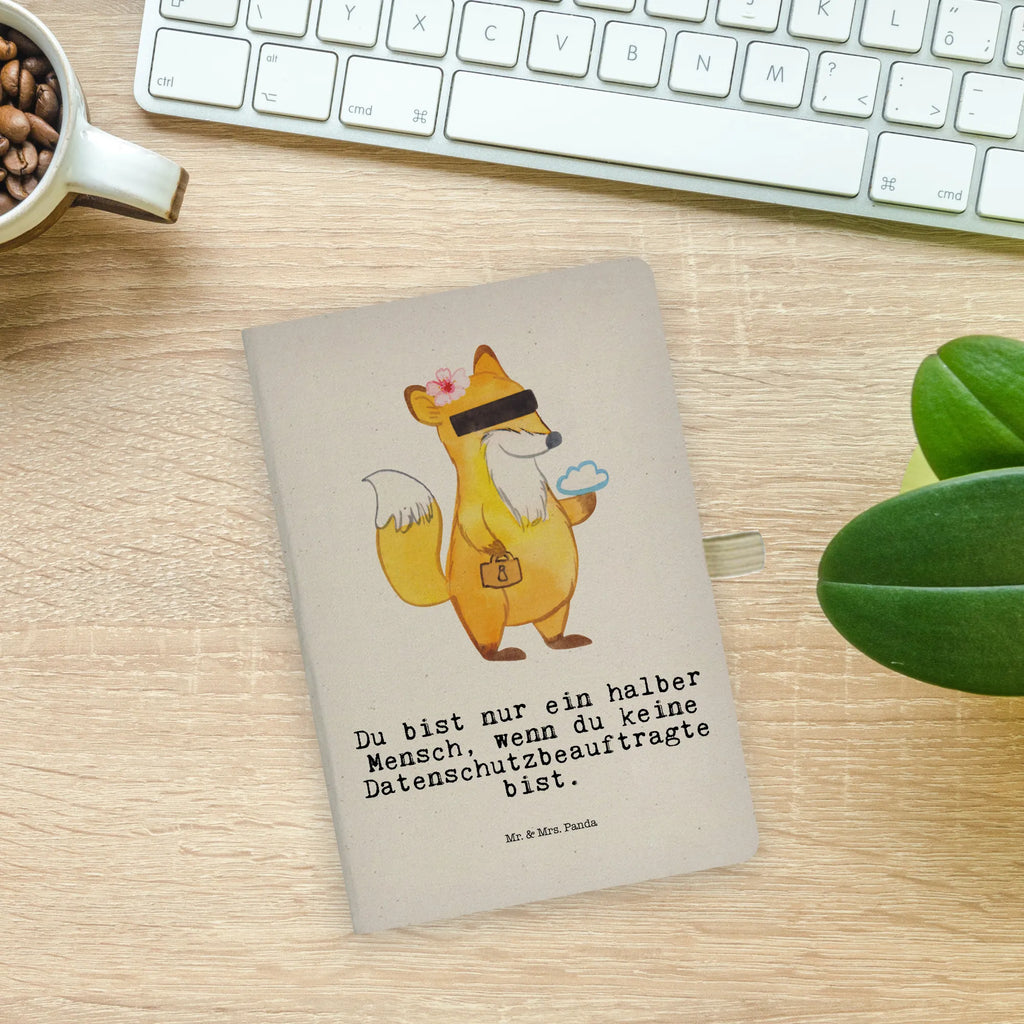 Cotton notebook Data Protection Officer heart notebook, sketchbook, journal, notepad, entry book, diary, address book, writing book, notes, gift, gift idea, best, farewell gift, passing exam, anniversary, retirement, promotion, job start, sayings, funny, profession