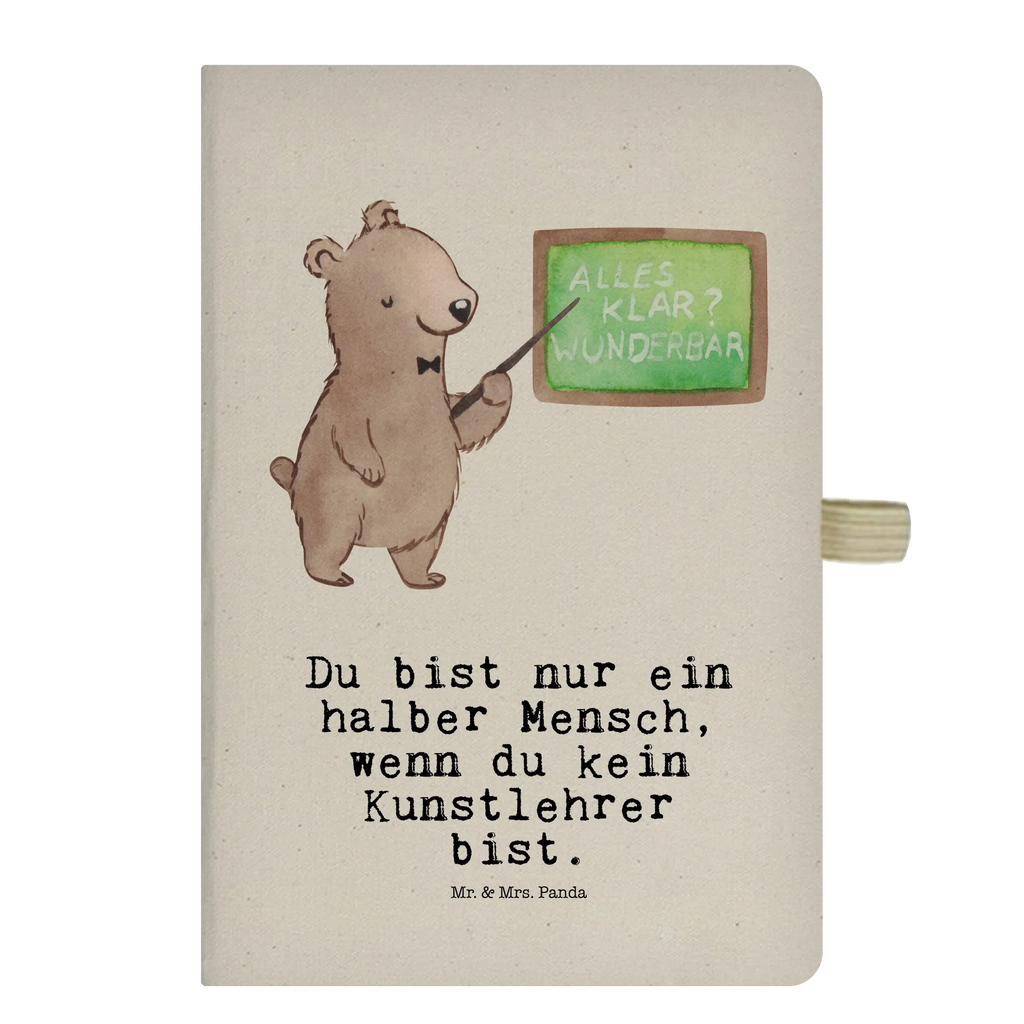 Cotton notebook Art teacher heart entry book, notepad, sketchbook, notes, writing book, address book, diary, notebook, journal, gift, gift idea, best, farewell gift, passing exam, anniversary, retirement, promotion, job start, sayings, funny, profession