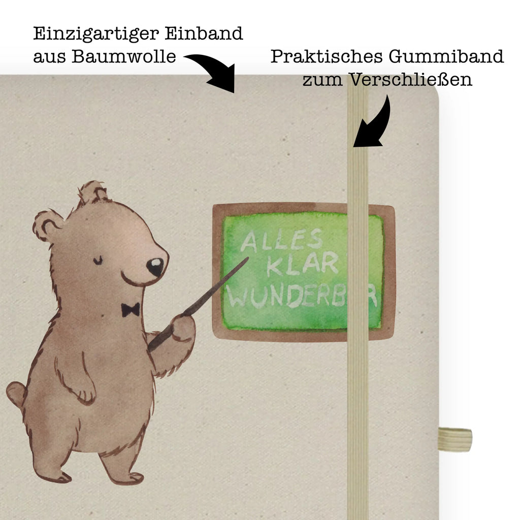 Cotton notebook Art teacher heart entry book, notepad, sketchbook, notes, writing book, address book, diary, notebook, journal, gift, gift idea, best, farewell gift, passing exam, anniversary, retirement, promotion, job start, sayings, funny, profession