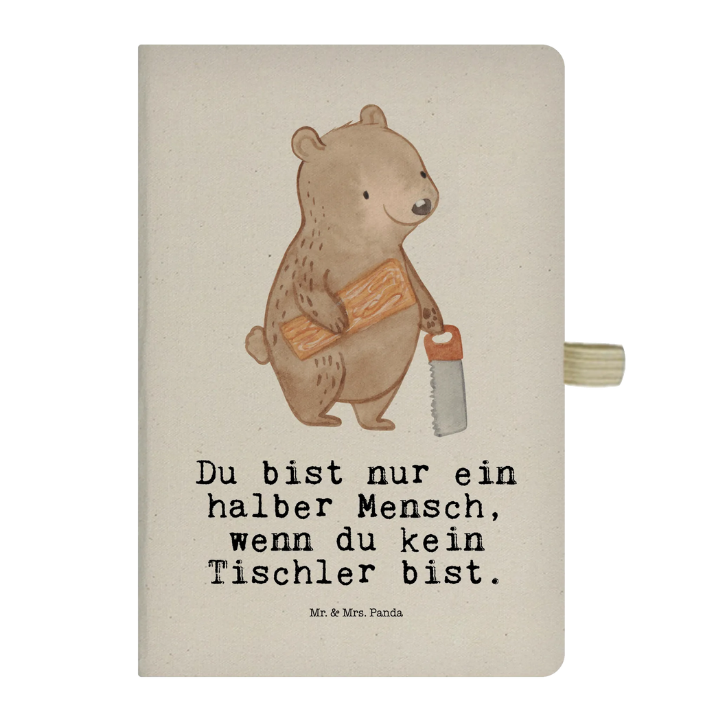 Bawełniany notes DIN A5 stolarz serce Zawód, Wykształcenie, Jubileusz, Pożegnanie, Emerytura, Kolega, Koleżanka, Prezent, Dawać, Pracownik, Współpracownik, Firma, Dziękuję, Dziękuję bardzo