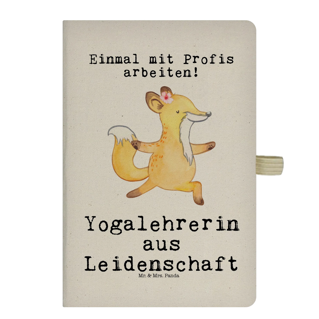Bawełniany notatnik DIN A4 Instruktorka jogi pasja Zawód, Wykształcenie, Jubileusz, Pożegnanie, Emerytura, Kolega, Koleżanka, Prezent, Dawać, Pracownik, Współpracownik, Firma, Dziękuję, Dziękuję bardzo