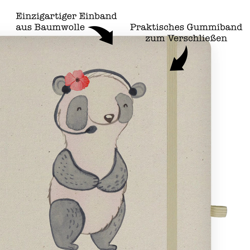 Bawełniany notes DIN A5 agentka call center serce Notizen, Eintragebuch, Tagebuch, Notizblock, Adressbuch, Journal, Kladde, Skizzenbuch, Notizheft, Schreibbuch, Schreibheft, Beruf, Ausbildung, Jubiläum, Abschied, Rente, Kollege, Kollegin, Geschenk, Schenken, Arbeitskollege, Mitarbeiter, Firma, Danke, Dankeschön, Kundendienstmitarbeiterin, Callcenteragentin, customer service, backoffice mitarbeiter