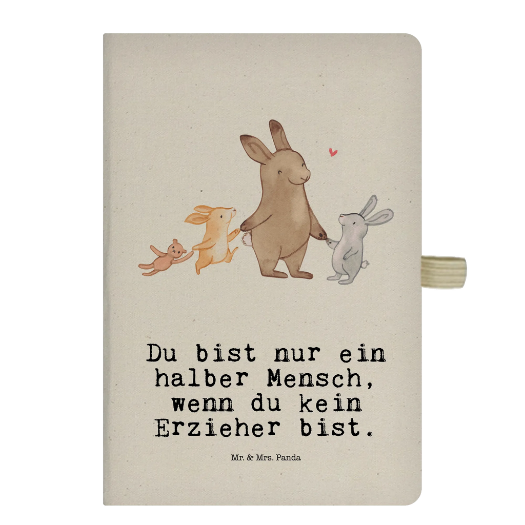 Cotton notebook educator Heart notepad, notebook, notes, diary, writing book, journal, sketchbook, address book, entry book, gift, gift idea, best, farewell gift, passing exam, anniversary, retirement, promotion, job start, sayings, funny, profession