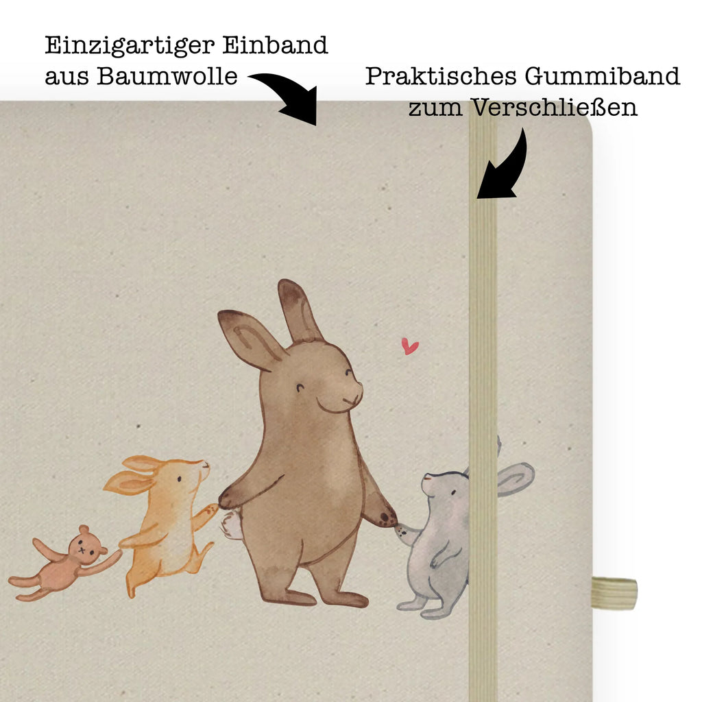 Cotton notebook educator Heart notepad, notebook, notes, diary, writing book, journal, sketchbook, address book, entry book, gift, gift idea, best, farewell gift, passing exam, anniversary, retirement, promotion, job start, sayings, funny, profession