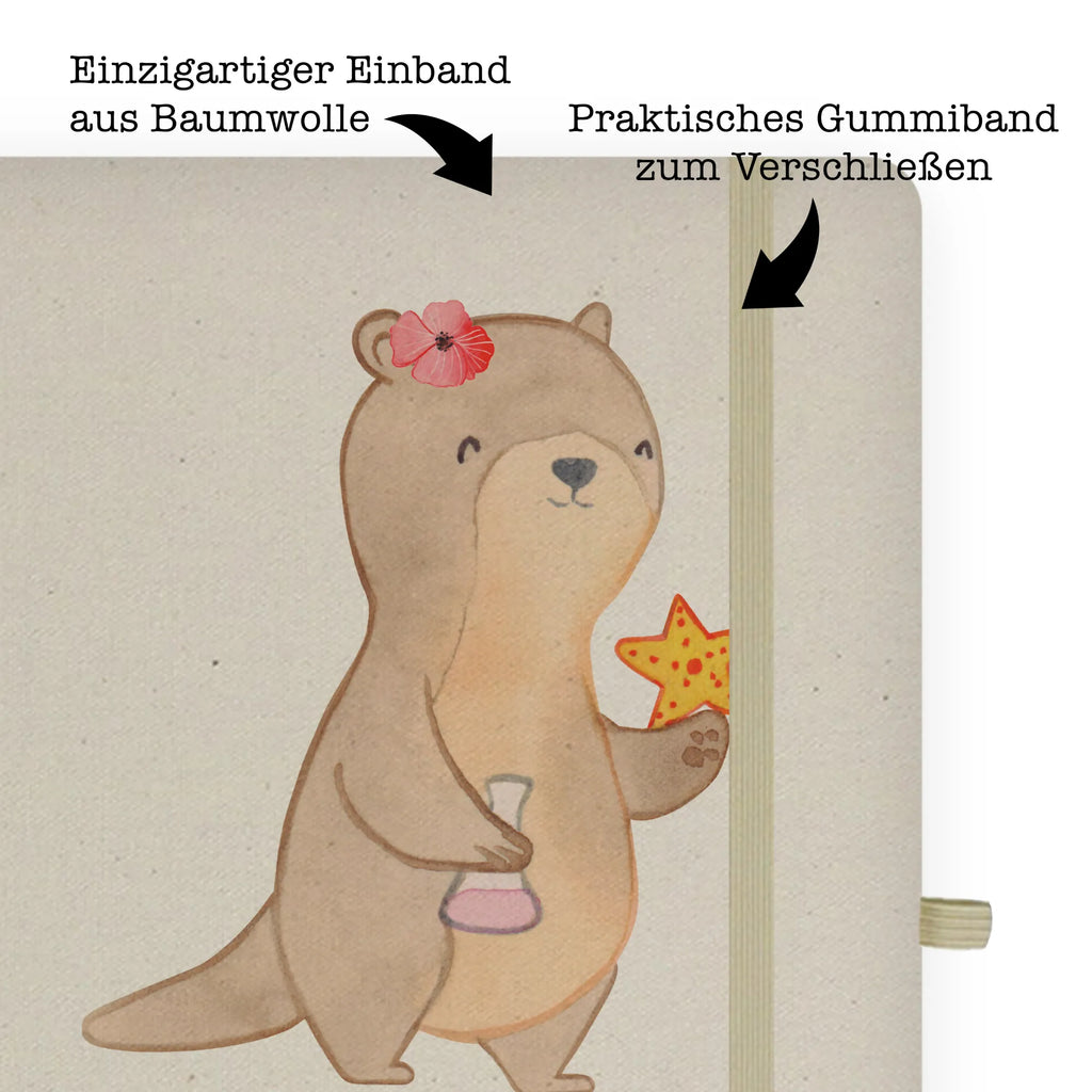 Cotton notebook Marine Biologist Heart journal, writing book, diary, entry book, notepad, address book, notebook, notes, sketchbook, gift, gift idea, best, farewell gift, passing exam, anniversary, retirement, promotion, job start, sayings, funny, profession