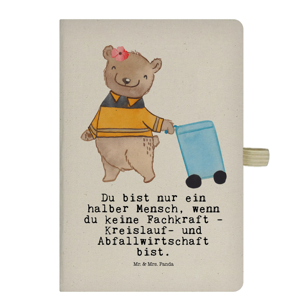 Bawełniany notatnik DIN A4 Specjalista ds. gospodarki o obiegu zamkniętym i odpadami serce Zawód, Wykształcenie, Jubileusz, Pożegnanie, Emerytura, Kolega, Koleżanka, Prezent, Dawać, Pracownik, Współpracownik, Firma, Dziękuję, Dziękuję bardzo