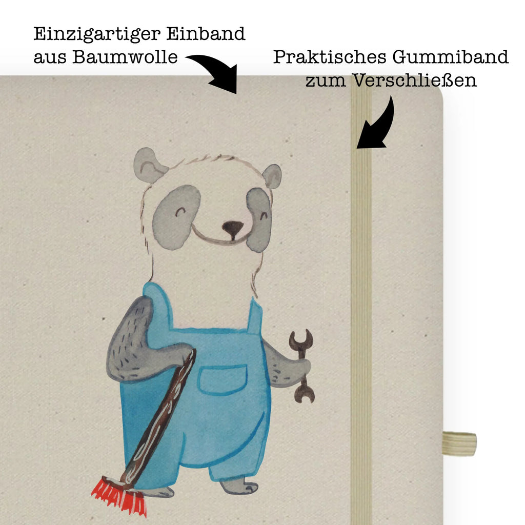 Cotton notebook janitor heart notes, journal, address book, notebook, diary, writing book, sketchbook, notepad, entry book, gift, gift idea, best, farewell gift, passing exam, anniversary, retirement, promotion, job start, sayings, funny, profession