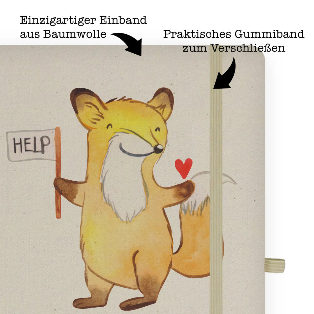 Cotton notebook Social Worker Heart diary, notes, notepad, writing book, notebook, sketchbook, journal, entry book, address book, gift, gift idea, best, farewell gift, passing exam, anniversary, retirement, promotion, job start, sayings, funny, profession