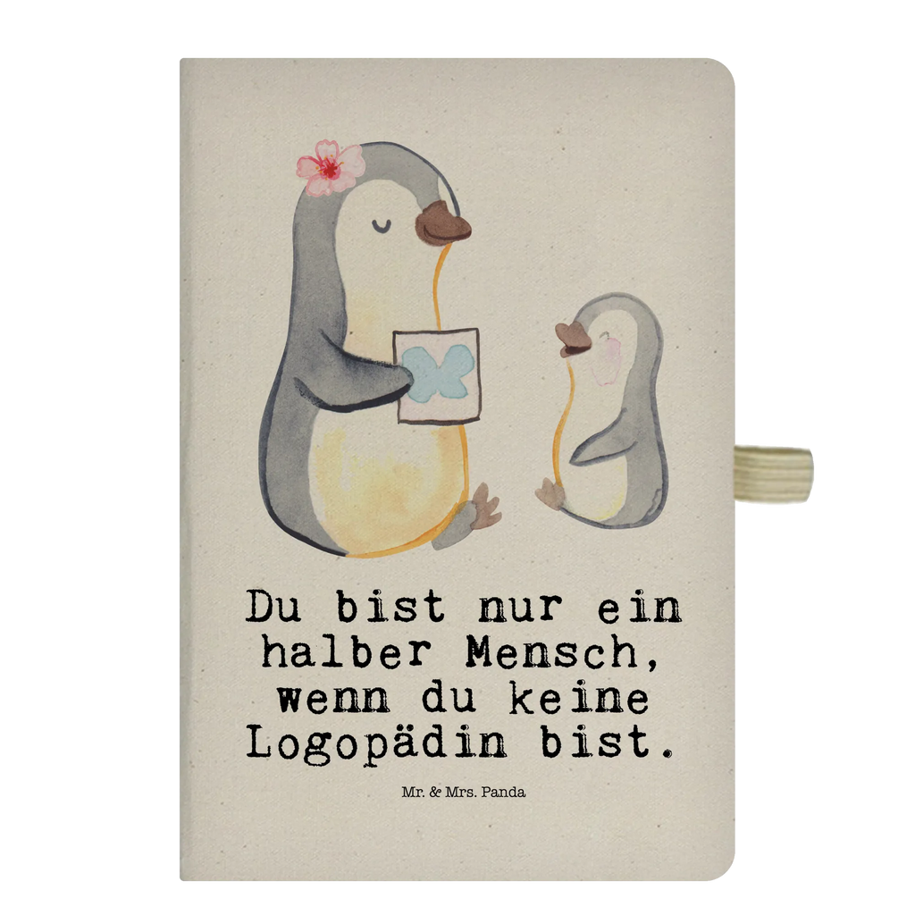 Cotton notebook Speech Therapist heart address book, notes, journal, sketchbook, entry book, diary, notebook, notepad, writing book, gift, gift idea, best, farewell gift, passing exam, anniversary, retirement, promotion, job start, sayings, funny, profession