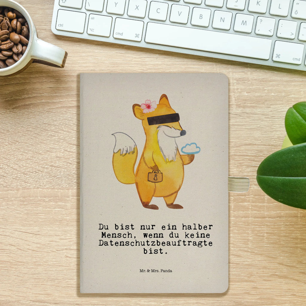 Cotton notebook Data Protection Officer heart notebook, sketchbook, journal, notepad, entry book, diary, address book, writing book, notes, gift, gift idea, best, farewell gift, passing exam, anniversary, retirement, promotion, job start, sayings, funny, profession