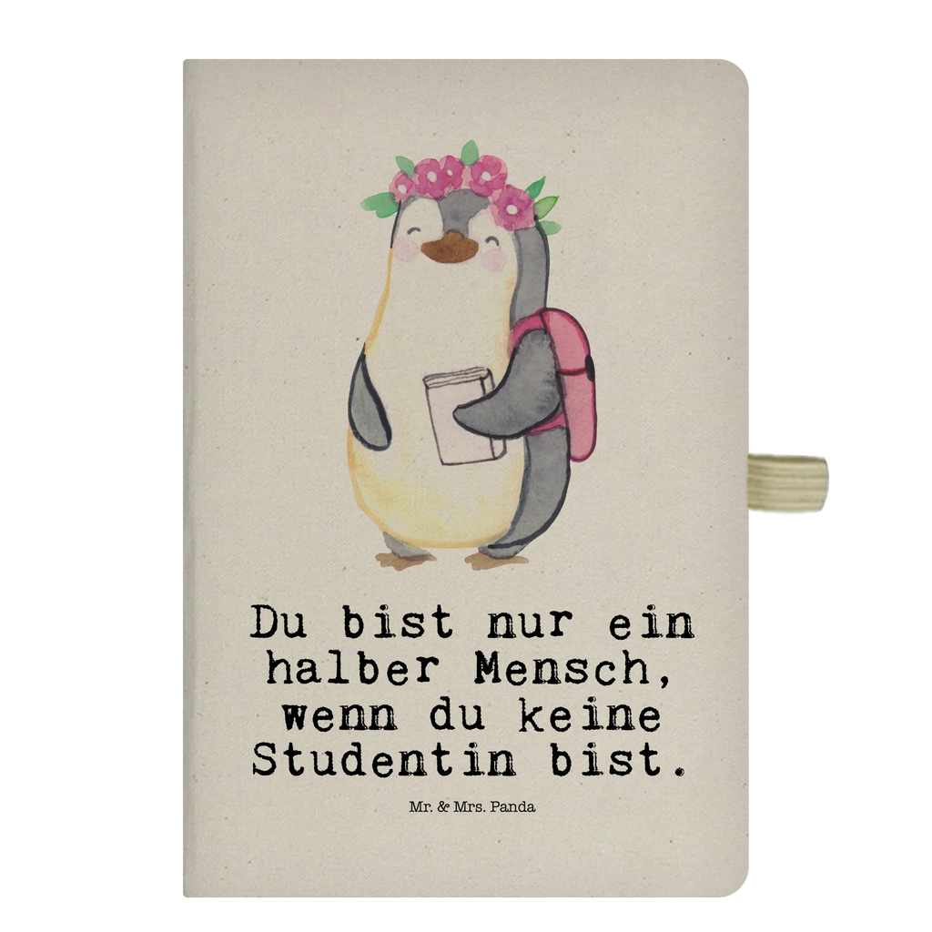 Cotton notebook female student heart writing book, diary, notebook, sketchbook, entry book, notepad, address book, journal, notes, gift, gift idea, best, farewell gift, passing exam, anniversary, retirement, promotion, job start, sayings, funny, profession