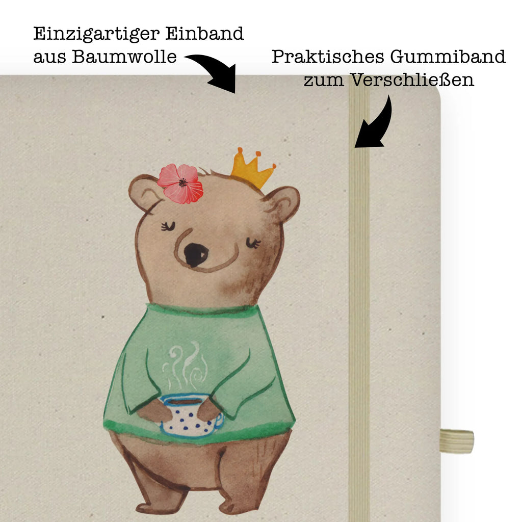 Cotton notebook boss Heart notepad, diary, writing book, notebook, address book, journal, entry book, notes, sketchbook, gift, gift idea, best, farewell gift, passing exam, anniversary, retirement, promotion, job start, sayings, funny, profession