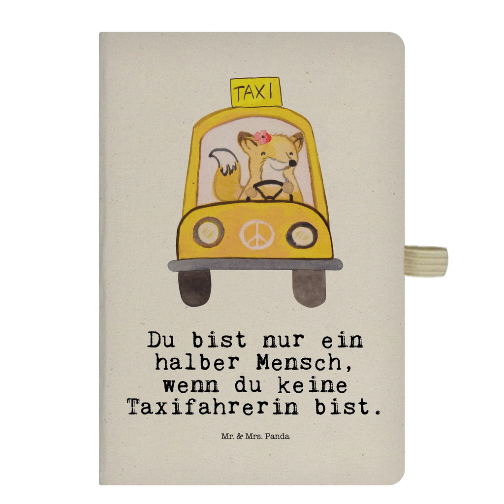 Bawełniany notatnik DIN A4 taxistka serce Zawód, Wykształcenie, Jubileusz, Pożegnanie, Emerytura, Kolega, Koleżanka, Prezent, Dawać, Pracownik, Współpracownik, Firma, Dziękuję, Dziękuję bardzo