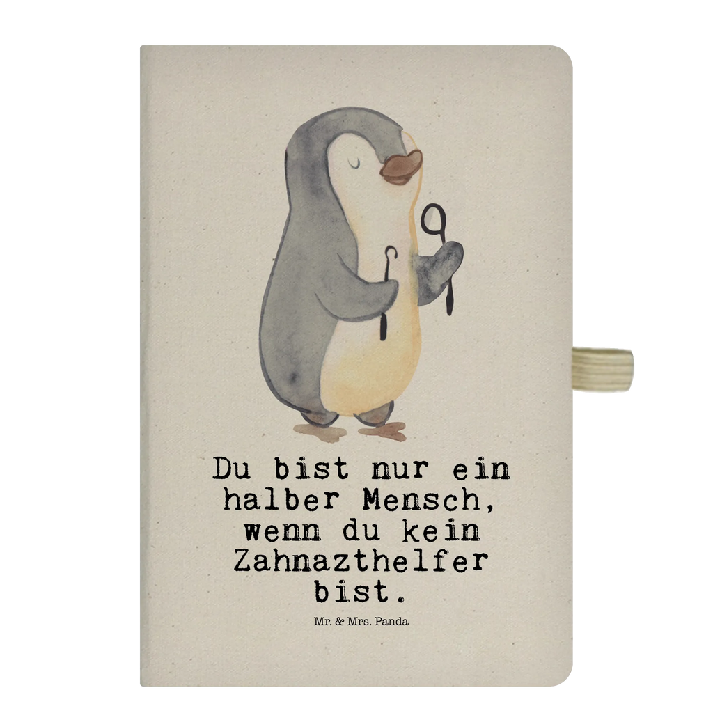 Cotton notebook dental assistant heart notepad, diary, notebook, writing book, notes, entry book, address book, sketchbook, journal, gift, gift idea, best, farewell gift, passing exam, anniversary, retirement, promotion, job start, sayings, funny, profession