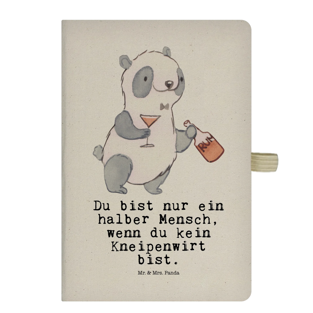 Cotton notebook Pub Proprietor heart address book, notes, sketchbook, journal, notebook, writing book, notepad, entry book, diary, gift, gift idea, best, farewell gift, passing exam, anniversary, retirement, promotion, job start, sayings, funny, profession