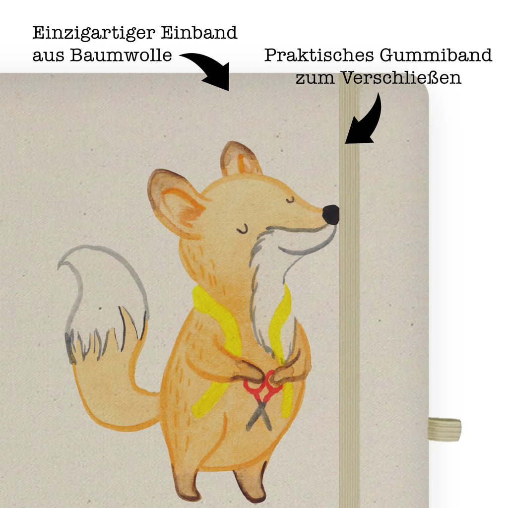 Cotton notebook Tailor Heart diary, notepad, sketchbook, writing book, address book, journal, notebook, entry book, notes, gift, gift idea, best, farewell gift, passing exam, anniversary, retirement, promotion, job start, sayings, funny, profession