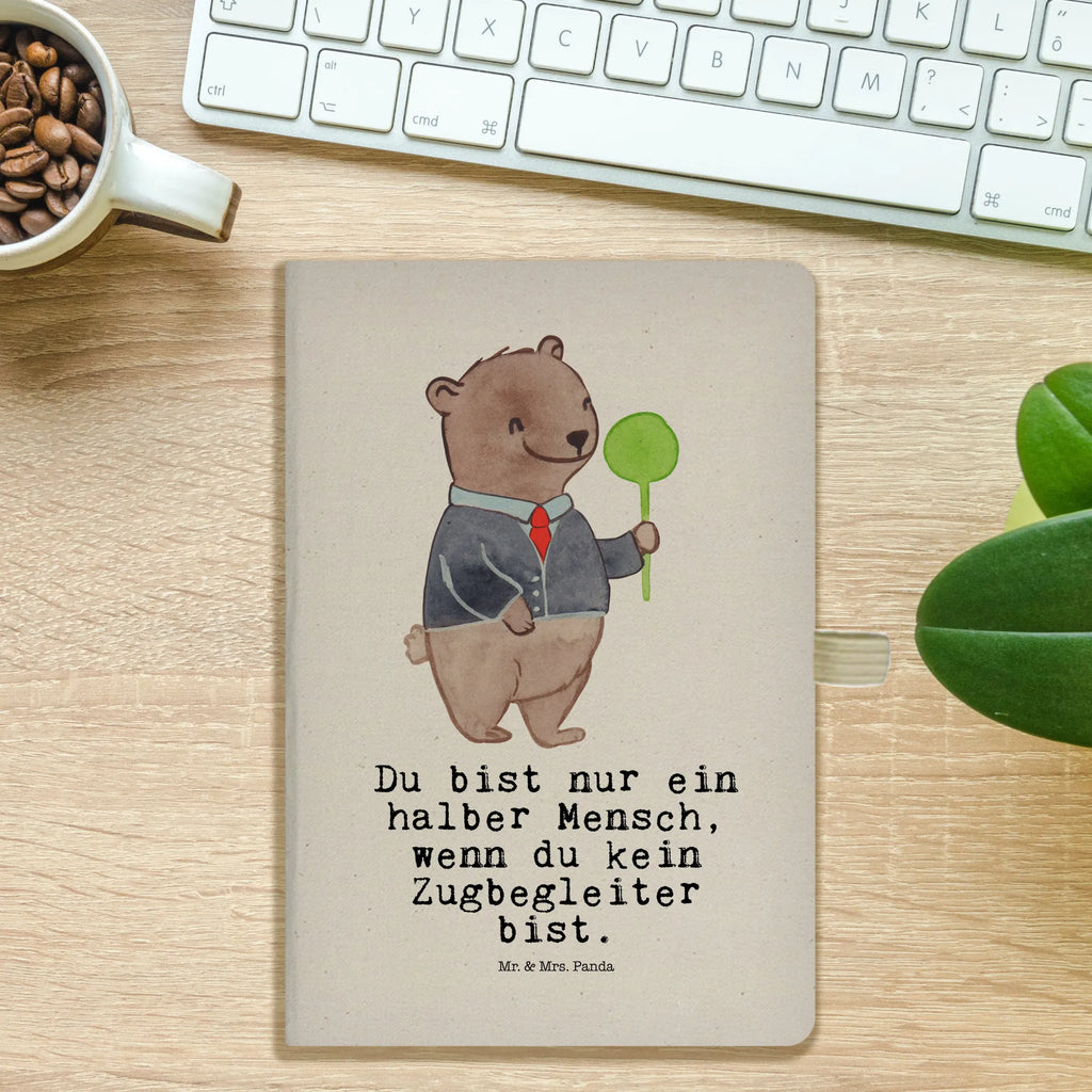 Cotton notebook Train attendant Heart notebook, address book, entry book, writing book, journal, sketchbook, notes, diary, notepad, gift, gift idea, best, farewell gift, passing exam, anniversary, retirement, promotion, job start, sayings, funny, profession