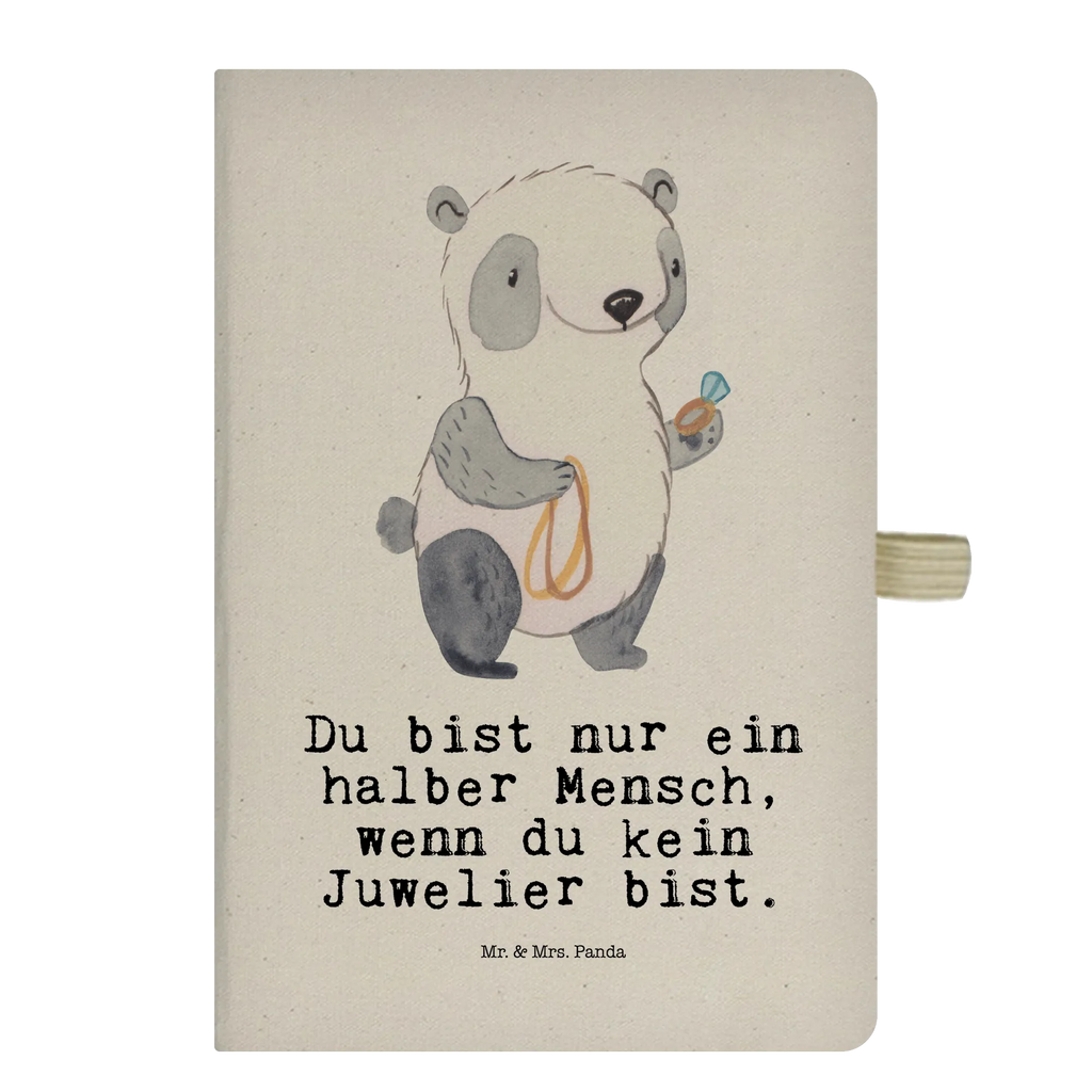 Cotton notebook Jeweler Heart notebook, address book, entry book, writing book, diary, sketchbook, notes, notepad, journal, gift, gift idea, best, farewell gift, passing exam, anniversary, retirement, promotion, job start, sayings, funny, profession