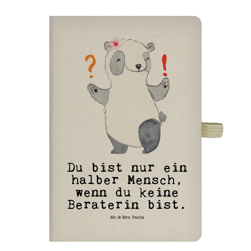 Cotton notebook advisor heart diary, notepad, address book, writing book, notes, journal, sketchbook, notebook, entry book, gift, gift idea, best, farewell gift, passing exam, anniversary, retirement, promotion, job start, sayings, funny, profession