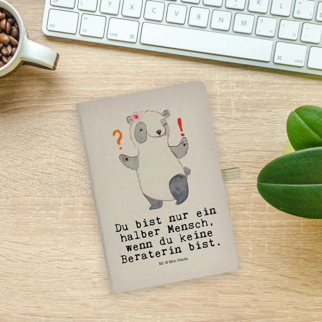 Cotton notebook advisor heart diary, notepad, address book, writing book, notes, journal, sketchbook, notebook, entry book, gift, gift idea, best, farewell gift, passing exam, anniversary, retirement, promotion, job start, sayings, funny, profession