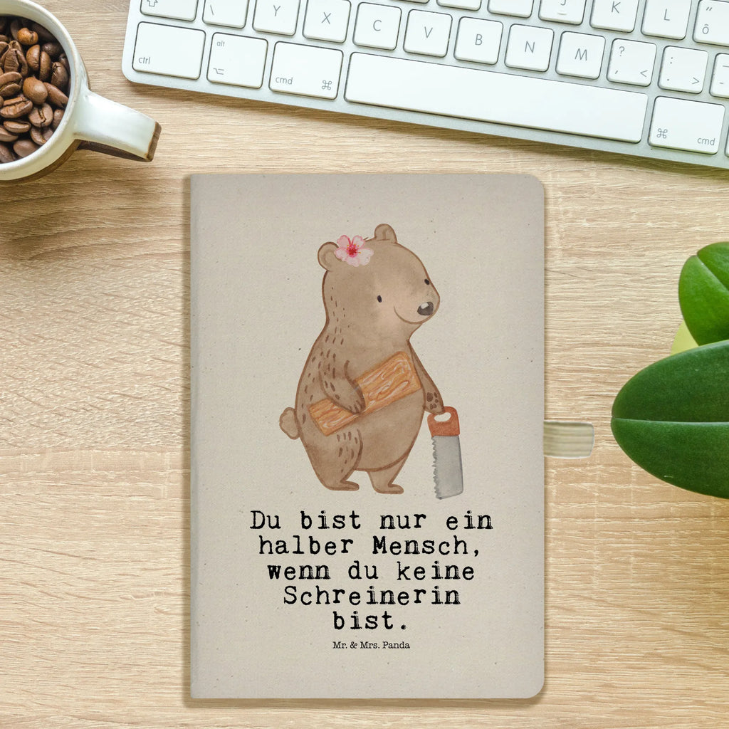 Cotton notebook Carpenter heart writing book, address book, notebook, journal, notepad, diary, entry book, sketchbook, notes, gift, gift idea, best, farewell gift, passing exam, anniversary, retirement, promotion, job start, sayings, funny, profession