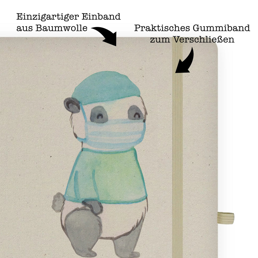 Cotton notebook Surgeon Heart writing book, sketchbook, address book, entry book, journal, notebook, notepad, notes, diary, gift, gift idea, best, farewell gift, passing exam, anniversary, retirement, promotion, job start, sayings, funny, profession