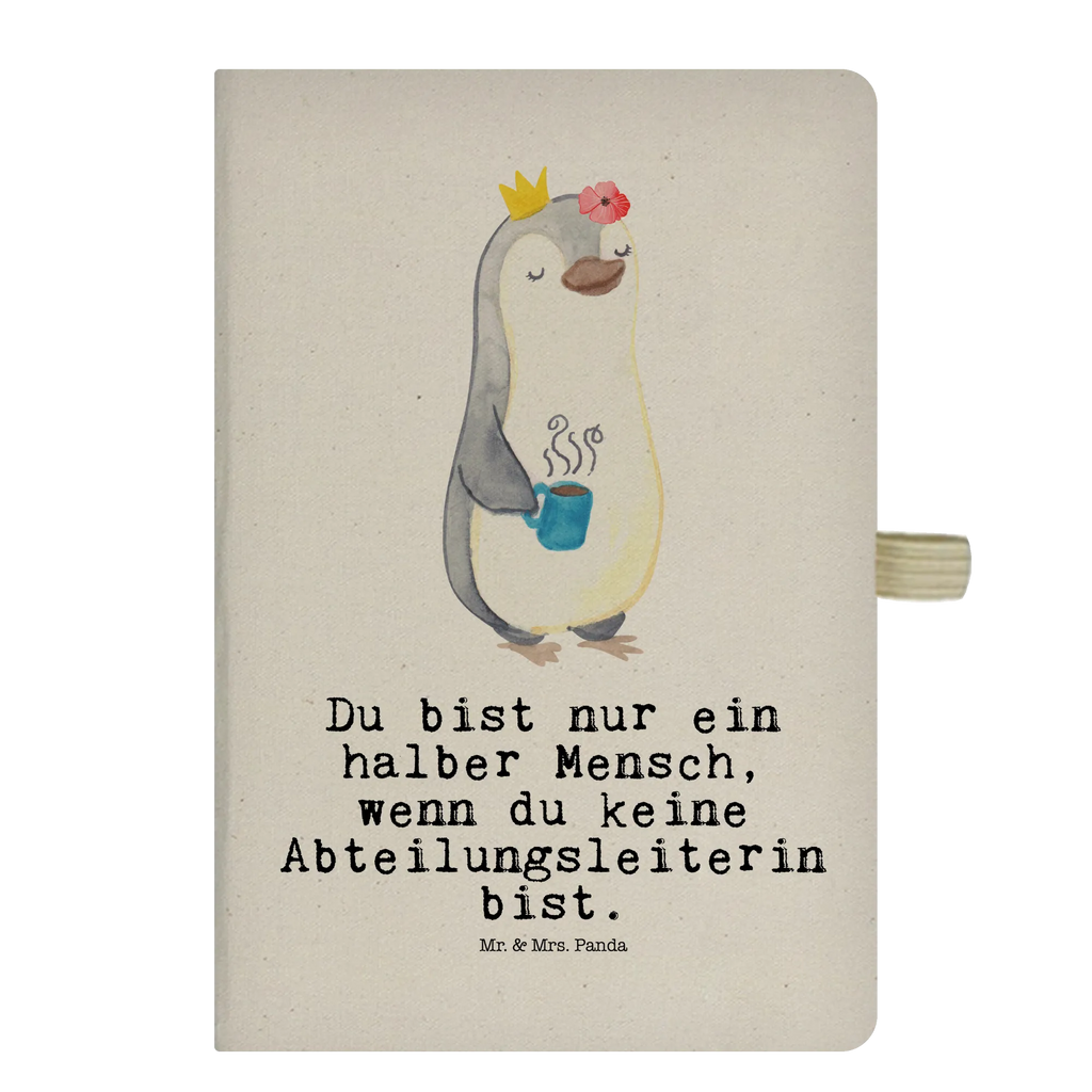 Cotton notebook Department Manager heart writing book, notes, journal, notepad, notebook, address book, entry book, diary, sketchbook, gift, gift idea, best, farewell gift, passing exam, anniversary, retirement, promotion, job start, sayings, funny, profession