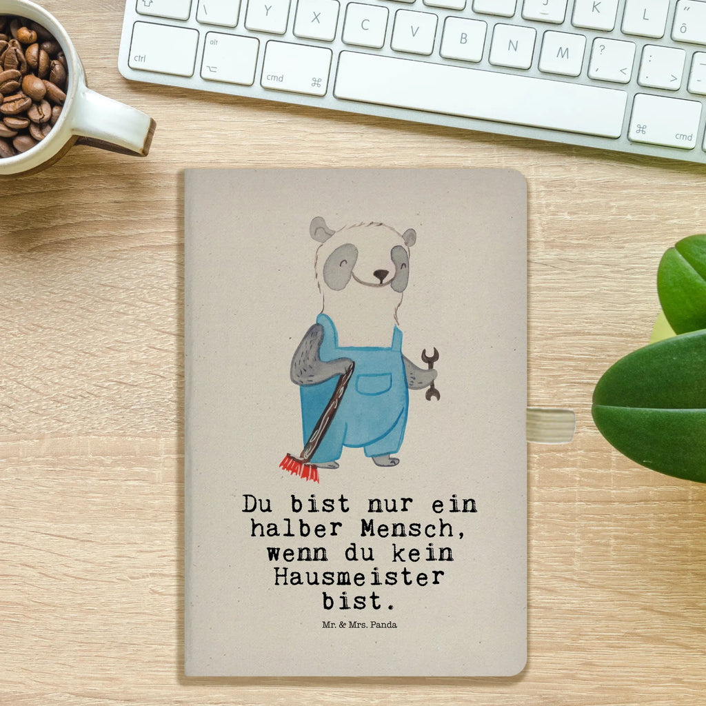 Cotton notebook janitor heart notes, journal, address book, notebook, diary, writing book, sketchbook, notepad, entry book, gift, gift idea, best, farewell gift, passing exam, anniversary, retirement, promotion, job start, sayings, funny, profession