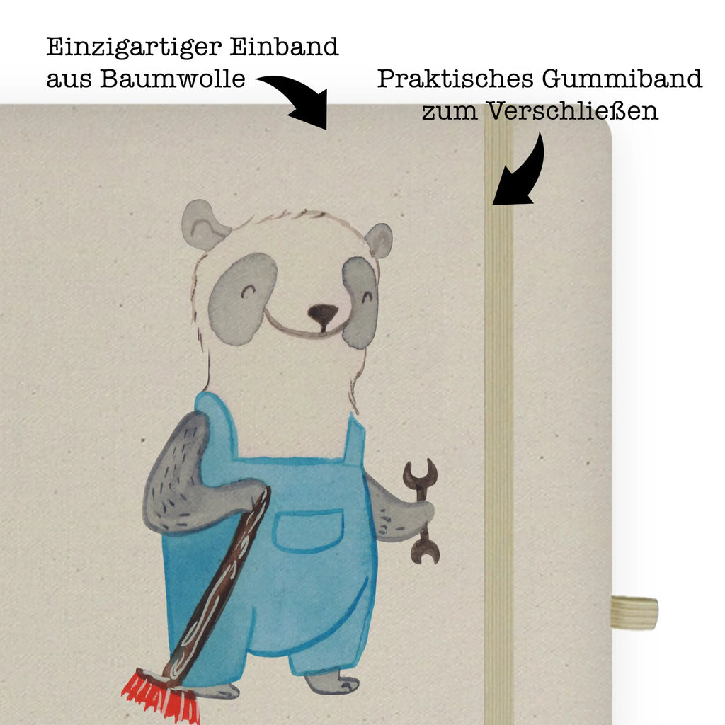 Cotton notebook janitor heart notes, journal, address book, notebook, diary, writing book, sketchbook, notepad, entry book, gift, gift idea, best, farewell gift, passing exam, anniversary, retirement, promotion, job start, sayings, funny, profession