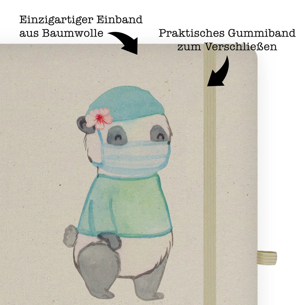 Cotton notebook Surgical Assistant heart notepad, diary, address book, writing book, entry book, notes, sketchbook, notebook, journal, gift, gift idea, best, farewell gift, passing exam, anniversary, retirement, promotion, job start, sayings, funny, profession