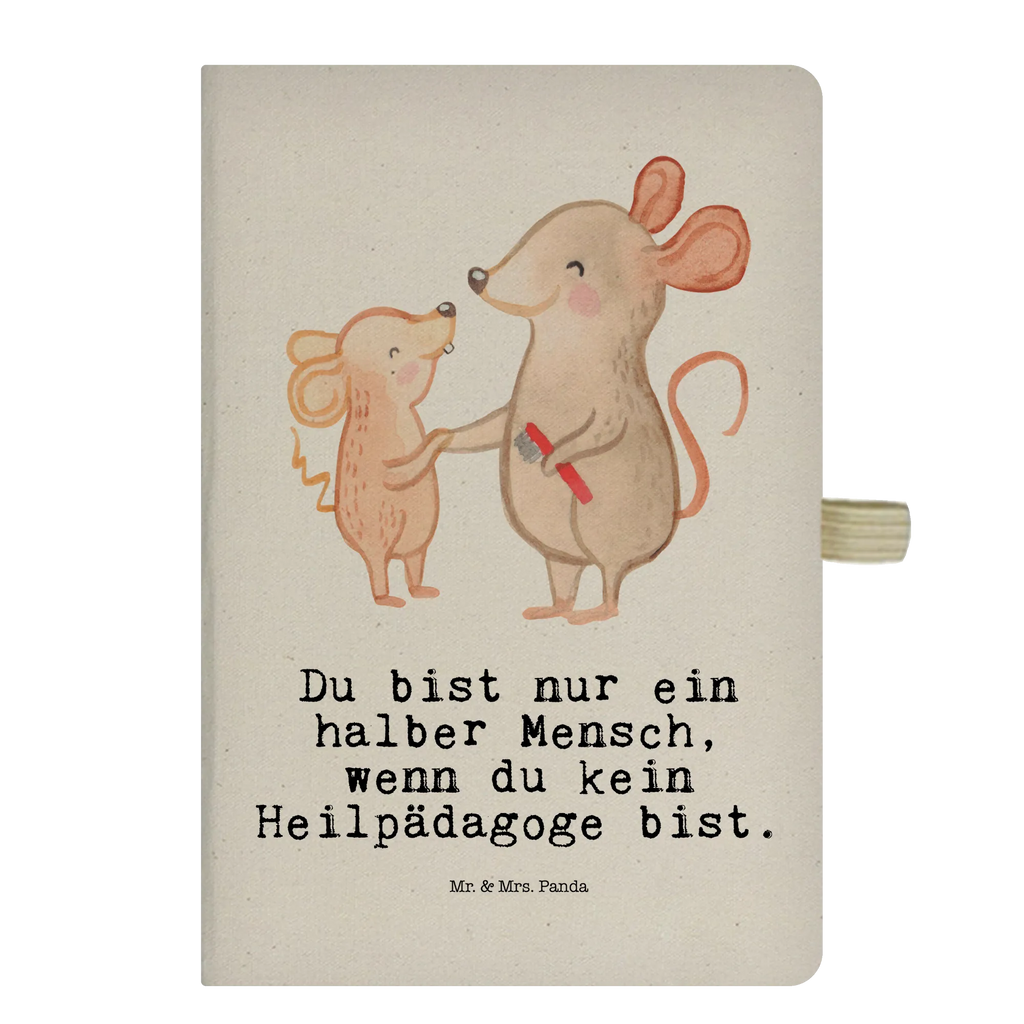 Cotton notebook special educator heart journal, notebook, notes, entry book, diary, address book, writing book, notepad, sketchbook, gift, gift idea, best, farewell gift, passing exam, anniversary, retirement, promotion, job start, sayings, funny, profession