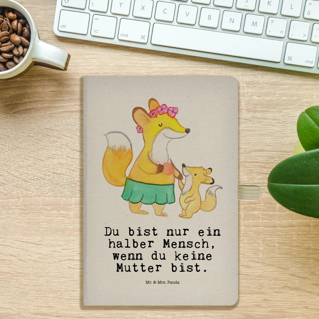 Cotton notebook Mother Heart notebook, notes, journal, address book, notepad, writing book, entry book, diary, sketchbook, gift, gift idea, best, farewell gift, passing exam, anniversary, retirement, promotion, job start, sayings, funny, profession