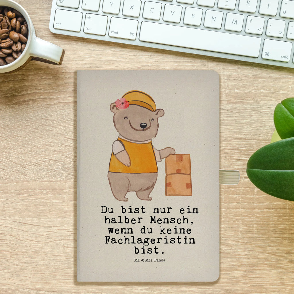 Cotton notebook Warehouse specialist heart notepad, address book, entry book, notes, writing book, notebook, sketchbook, journal, diary, gift, gift idea, best, farewell gift, passing exam, anniversary, retirement, promotion, job start, sayings, funny, profession