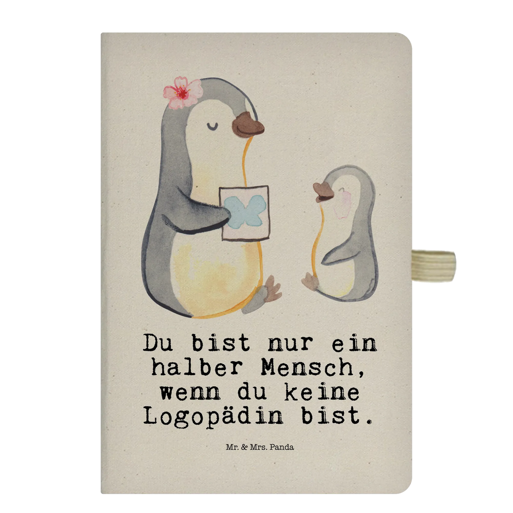 Cotton notebook Speech Therapist heart address book, notes, journal, sketchbook, entry book, diary, notebook, notepad, writing book, gift, gift idea, best, farewell gift, passing exam, anniversary, retirement, promotion, job start, sayings, funny, profession