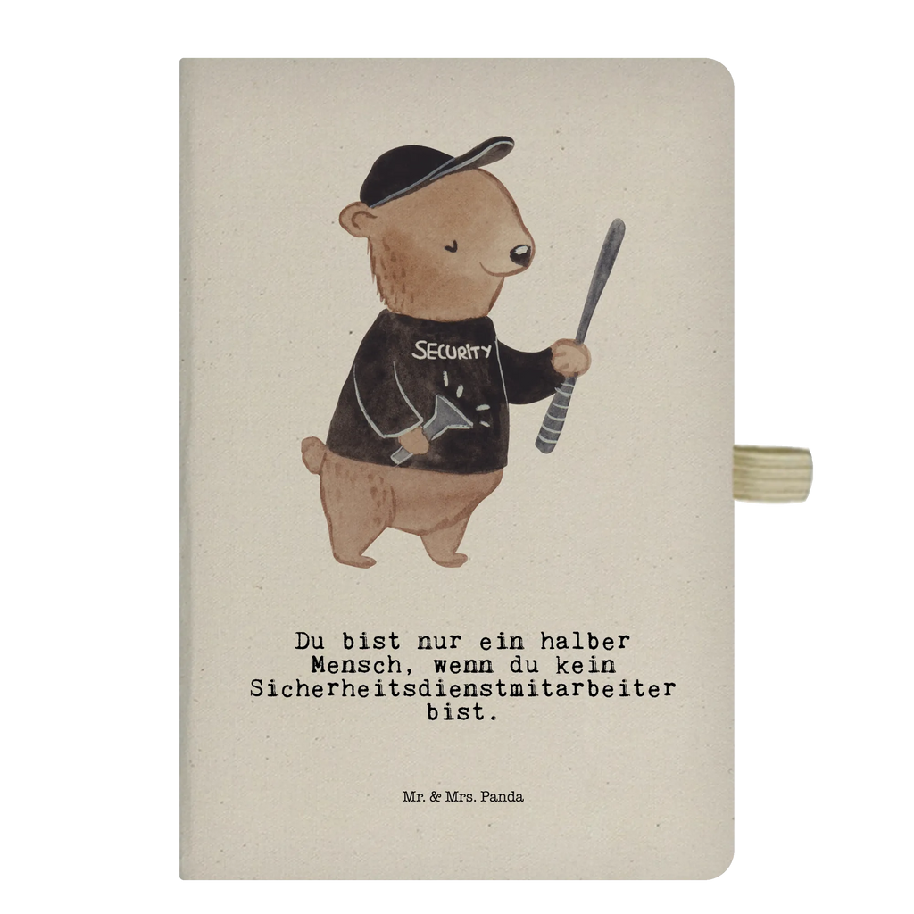 Cotton notebook Security Service Employee Heart notepad, sketchbook, diary, writing book, entry book, address book, notes, journal, notebook, gift, gift idea, best, farewell gift, passing exam, anniversary, retirement, promotion, job start, sayings, funny, profession