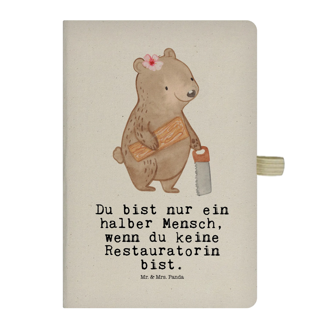 Cotton notebook Restorer Heart notes, notepad, notebook, entry book, sketchbook, writing book, journal, diary, address book, gift, gift idea, best, farewell gift, passing exam, anniversary, retirement, promotion, job start, sayings, funny, profession