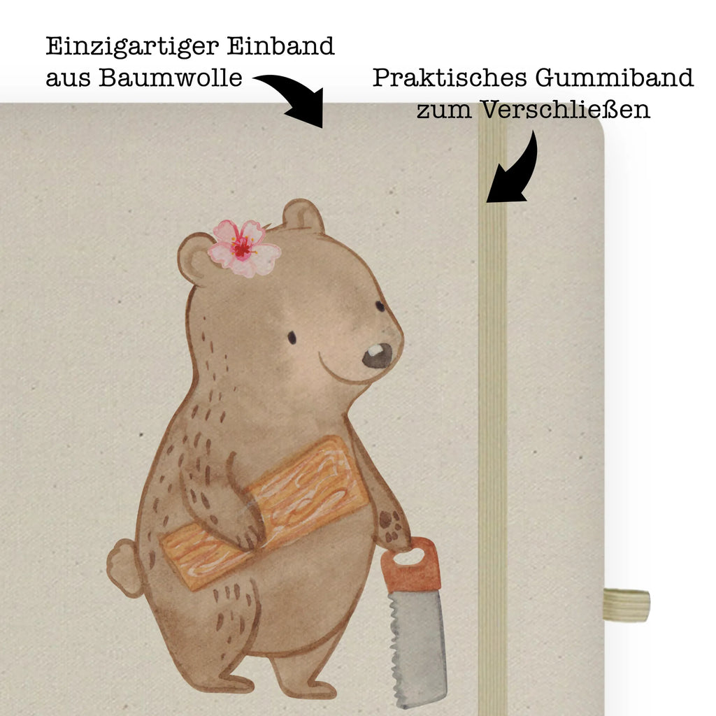 Cotton notebook Restorer Heart notes, notepad, notebook, entry book, sketchbook, writing book, journal, diary, address book, gift, gift idea, best, farewell gift, passing exam, anniversary, retirement, promotion, job start, sayings, funny, profession