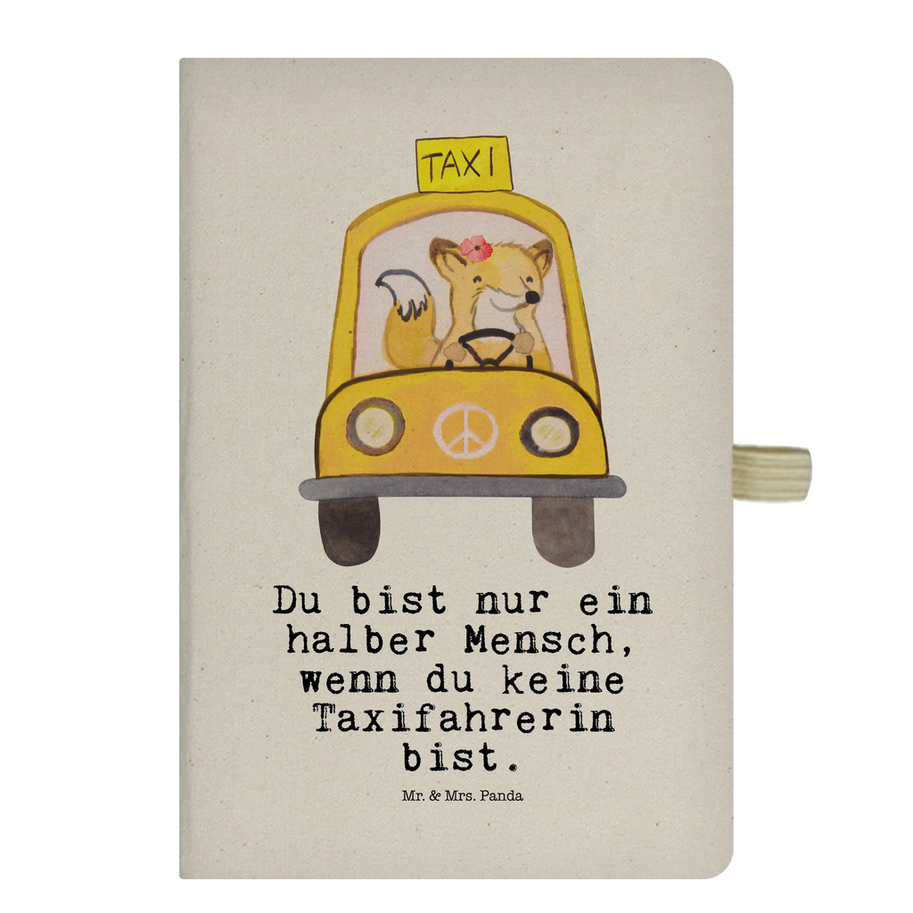 Bawełniany notatnik DIN A4 taxistka serce Zawód, Wykształcenie, Jubileusz, Pożegnanie, Emerytura, Kolega, Koleżanka, Prezent, Dawać, Pracownik, Współpracownik, Firma, Dziękuję, Dziękuję bardzo
