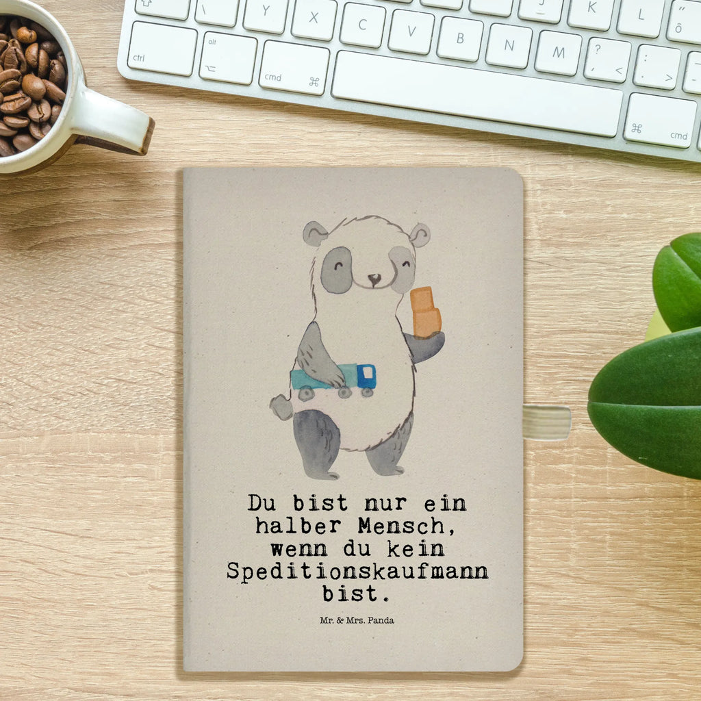 Cotton notebook Freight forwarding clerk Heart sketchbook, writing book, entry book, notepad, notes, diary, journal, notebook, address book, gift, gift idea, best, farewell gift, passing exam, anniversary, retirement, promotion, job start, sayings, funny, profession