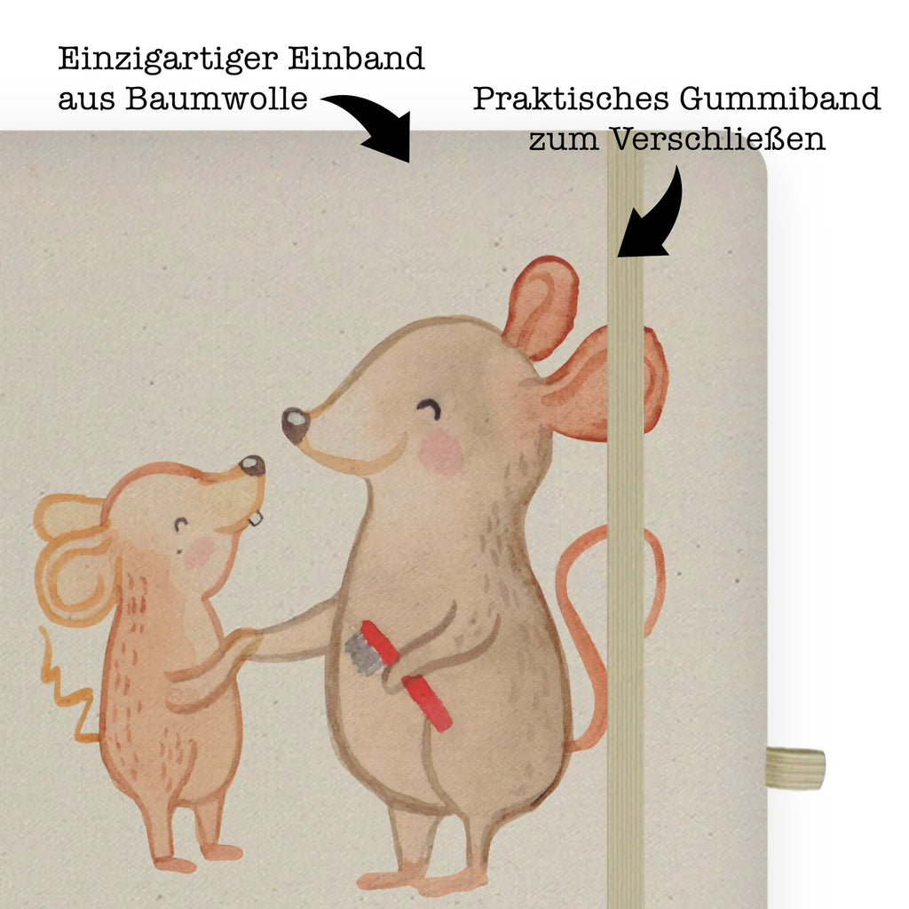 Cotton notebook special needs educator Heart entry book, journal, writing book, address book, notepad, diary, notes, sketchbook, notebook, gift, gift idea, best, farewell gift, passing exam, anniversary, retirement, promotion, job start, sayings, funny, profession