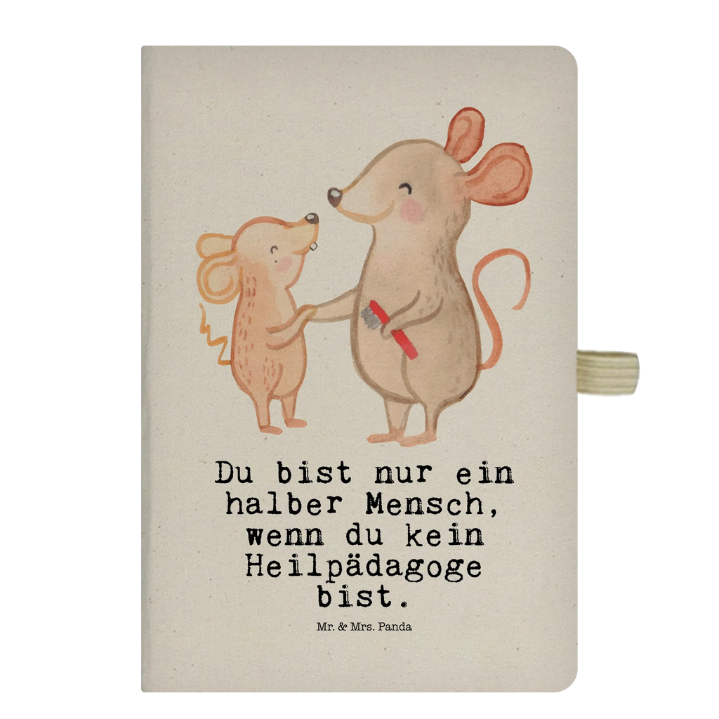 Cotton notebook special educator heart journal, notebook, notes, entry book, diary, address book, writing book, notepad, sketchbook, gift, gift idea, best, farewell gift, passing exam, anniversary, retirement, promotion, job start, sayings, funny, profession