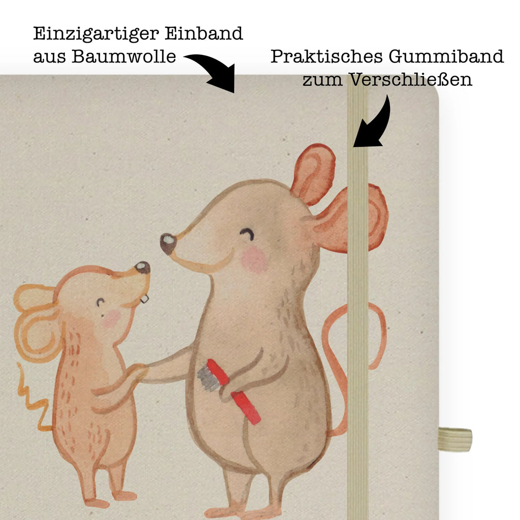 Cotton notebook special educator heart journal, notebook, notes, entry book, diary, address book, writing book, notepad, sketchbook, gift, gift idea, best, farewell gift, passing exam, anniversary, retirement, promotion, job start, sayings, funny, profession