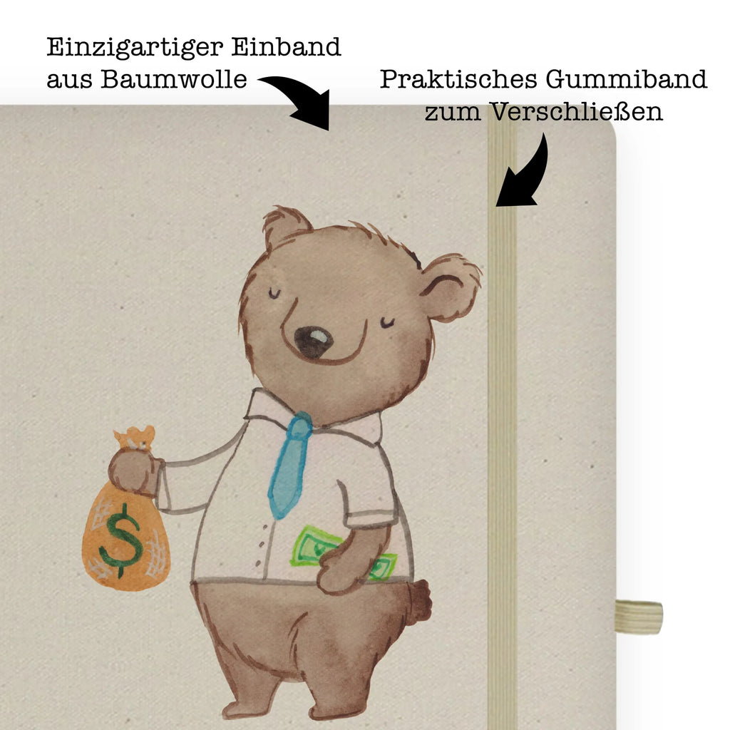 Cotton notebook Treasurer heart writing book, journal, notebook, notepad, address book, entry book, notes, diary, sketchbook, gift, gift idea, best, farewell gift, passing exam, anniversary, retirement, promotion, job start, sayings, funny, profession