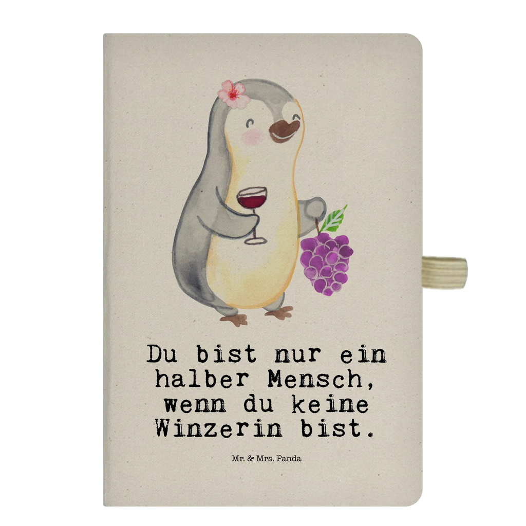 Cotton notebook female winemaker Heart writing book, diary, notebook, notepad, entry book, address book, journal, notes, sketchbook, gift, gift idea, best, farewell gift, passing exam, anniversary, retirement, promotion, job start, sayings, funny, profession