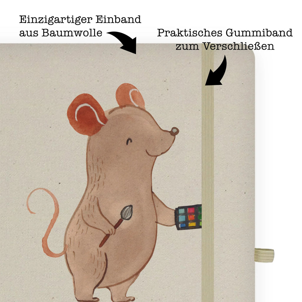 Cotton notebook Beautician Heart notebook, notepad, sketchbook, writing book, notes, diary, journal, entry book, address book, gift, gift idea, best, farewell gift, passing exam, anniversary, retirement, promotion, job start, sayings, funny, profession